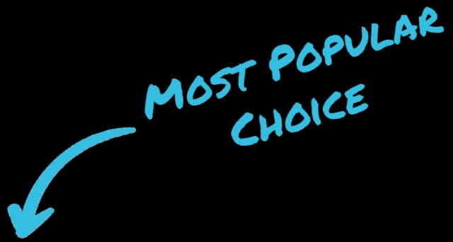 Most Popular Choice